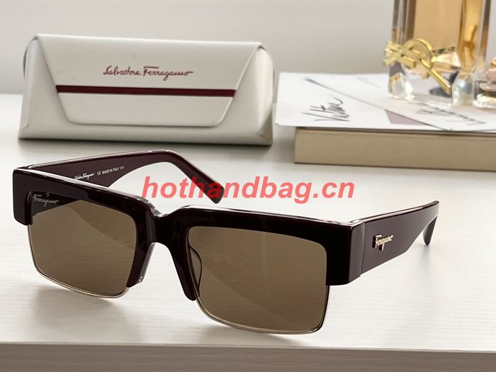 Salvatore Ferragamo Sunglasses Top Quality SFS00195